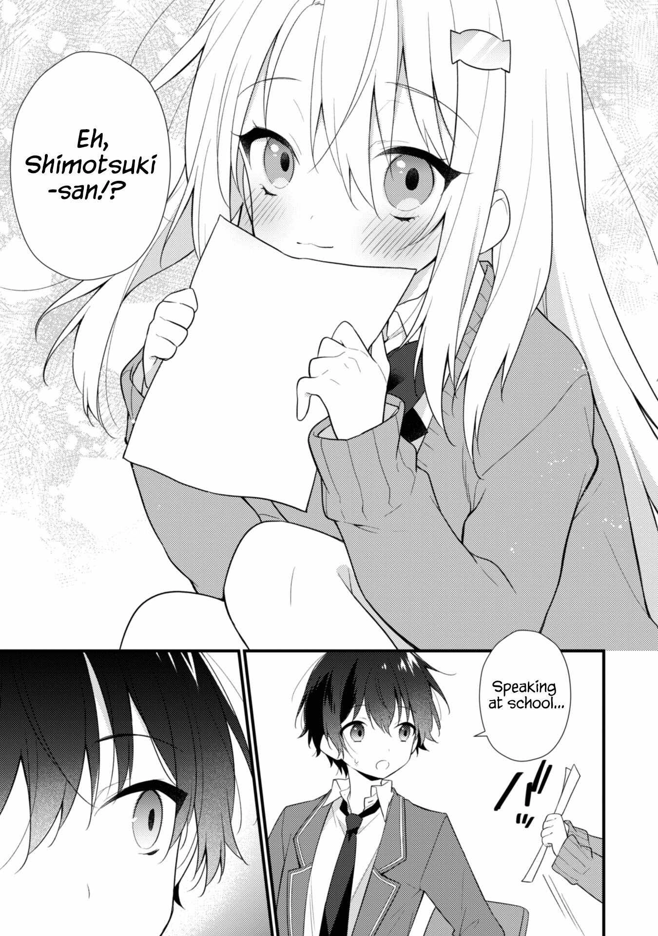 Shimotsuki-san Likes the Mob ~This Shy Girl is Only Sweet Towards Me~ Chapter 8 5